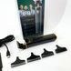 Профессиональная аккумуляторная машинка для стрижки VGR V-009 триммер для бороды и усов. Цвет: золотой ws45797 фото 6