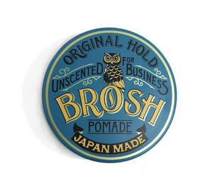Помада для стилизации BROSH mini UNSCENTED POMADE 40g BR2002 фото