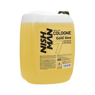 Одеколон после бритья Nishman After Shave Cologne 7 Gold One 5000 мл 8682035083726 фото