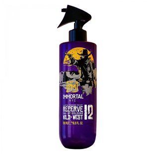 Одеколон після гоління IMMORTAL ORIGINAL 12 Wild West RESERVE EAU DE COLOGNE NYC-106, 500ML NYC-106 фото