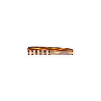 Расческа Kent 9T 7 1/2" Handmade Comb Coarse / Fine Toothed 5011637031478 фото