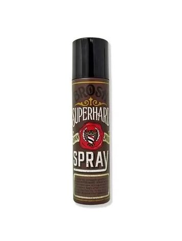 Лак для волос BROSH Super Strong Hair Spray 210g Brosh Laca фото