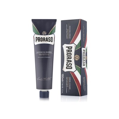 Крем для гоління Proraso Shaving Cream Tube Protective Aloe 150ML 8004395001477 фото