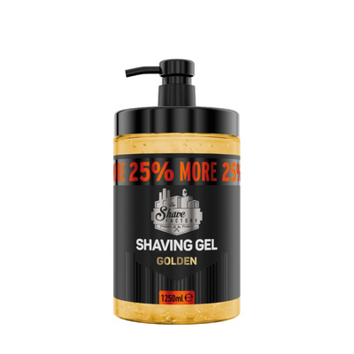 Гель для гоління The Shaving Factory Shaving Gel Golden 1250 мл 840302410998 фото