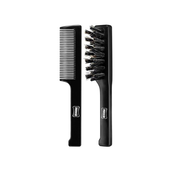 Набір для догляду за бородою Proraso Moustache Comb and Brush 8004395002580 фото