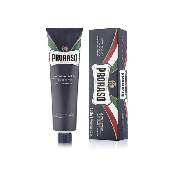 Крем для бритья Proraso Shaving Cream Tube Protective Aloe 150ML 8004395001477 фото