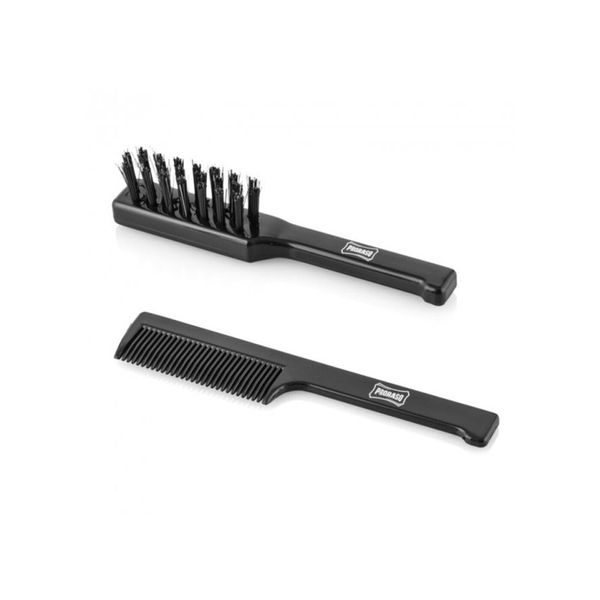 Набір для догляду за бородою Proraso Moustache Comb and Brush 8004395002580 фото