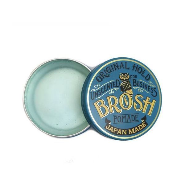 Помада для стилізації BROSH mini UNSCENTED POMADE 40g BR2002 фото