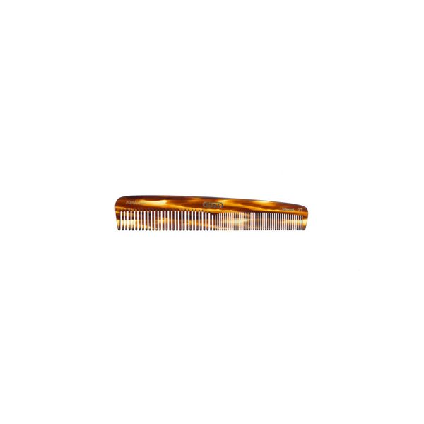 Расческа Kent 9T 7 1/2" Handmade Comb Coarse / Fine Toothed 5011637031478 фото