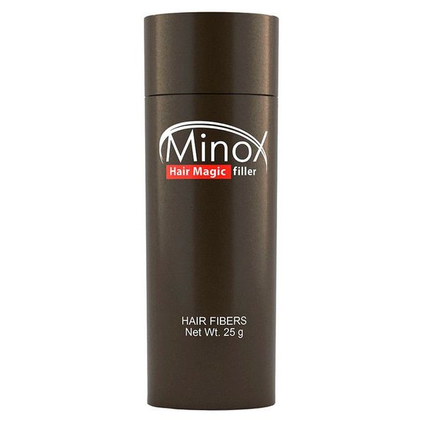 Пудра для маскування залисин (волосся/бороди) Minox Hair Magic 0/11 Графит 25g 0101010 фото