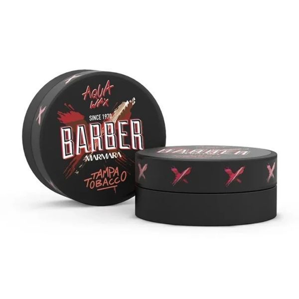 Воск для укладки волос Marmara Barber Aqua Wax Tampa Tabaco 150 мл 8691541000974 фото