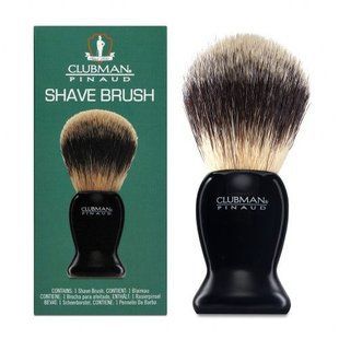 Помазок для Гоління з дерев'яною ручкою Clubman Pinaud Shave Brush 66363-FB фото