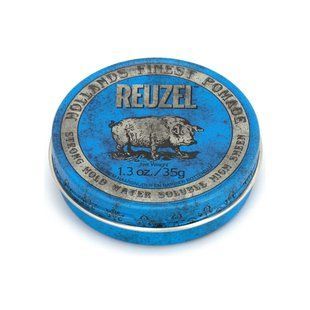 Помада для укладки волос Reuzel Blue Strong Hold High Sheen 35 г 852578006010-FJ фото