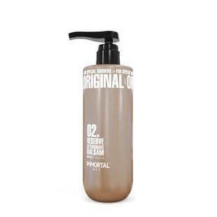 Бальзам после бритья IMMORTAL ORIGINAL 02 RESERVE AFTERSHAVE BALSAM NYC-99, 500 мл NYC-99 фото