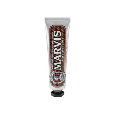 Зубна паста Marvis Sweet & Sour Rhubarb кисло-солодкий ревінь 75ML 8004395111640 фото