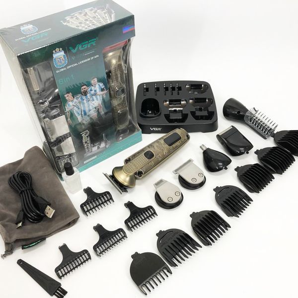 Набор для стрижки машинка триммер VGR Voyager Grooming Kit V-095 ws63555 фото