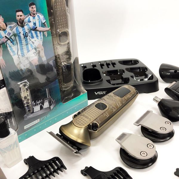 Набор для стрижки машинка триммер VGR Voyager Grooming Kit V-095 ws63555 фото