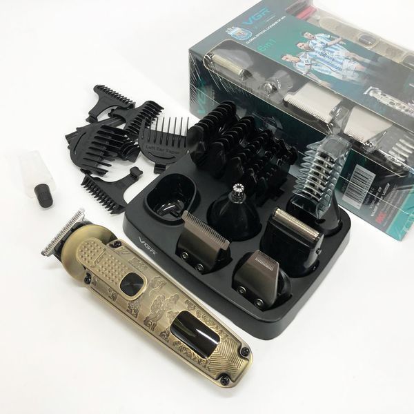 Набор для стрижки машинка триммер VGR Voyager Grooming Kit V-095 ws63555 фото