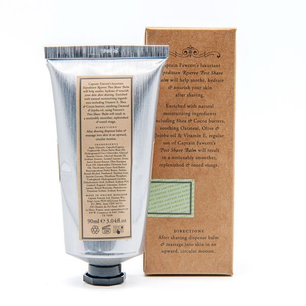 Бальзам після гоління, дорожній розмір Captain Fawcett Post Shave Balm Travel Sale F5565-Т фото