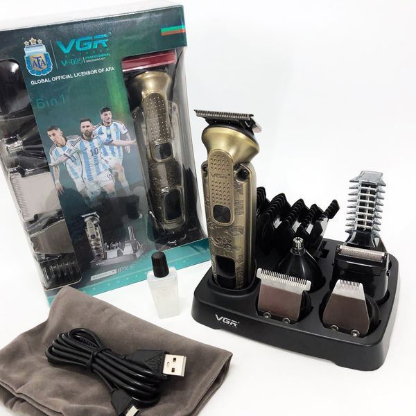 Набор для стрижки машинка триммер VGR Voyager Grooming Kit V-095 ws63555 фото