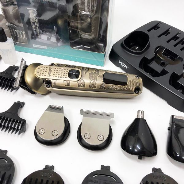 Набор для стрижки машинка триммер VGR Voyager Grooming Kit V-095 ws63555 фото