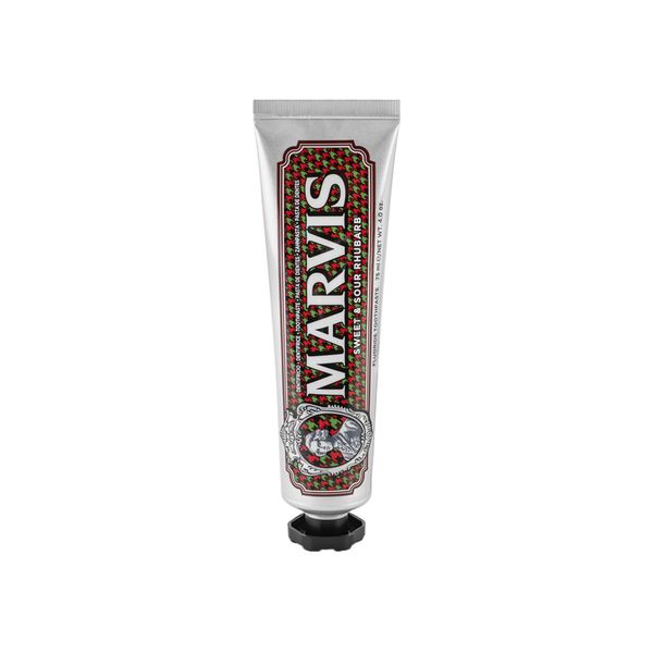 Зубная паста Marvis Sweet & Sour Rhubarb кисло-сладкий ревень 75ML 8004395111640 фото