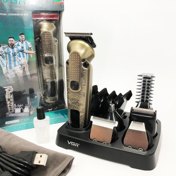 Набор для стрижки машинка триммер VGR Voyager Grooming Kit V-095 ws63555 фото