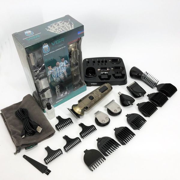 Набор для стрижки машинка триммер VGR Voyager Grooming Kit V-095 ws63555 фото