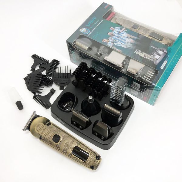 Набор для стрижки машинка триммер VGR Voyager Grooming Kit V-095 ws63555 фото