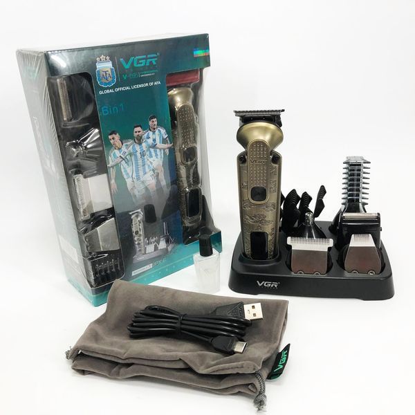 Набор для стрижки машинка триммер VGR Voyager Grooming Kit V-095 ws63555 фото