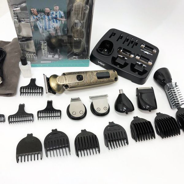 Набор для стрижки машинка триммер VGR Voyager Grooming Kit V-095 ws63555 фото