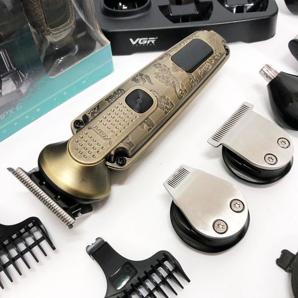 Набор для стрижки машинка триммер VGR Voyager Grooming Kit V-095 ws63555 фото