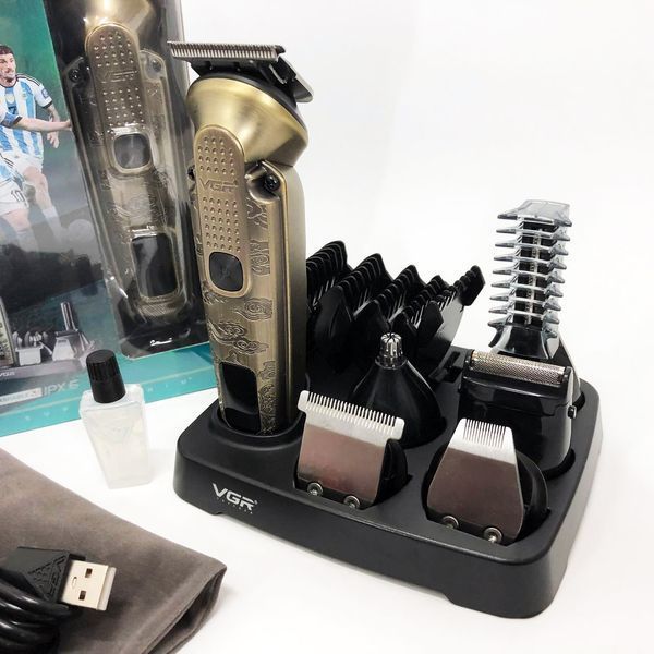 Набор для стрижки машинка триммер VGR Voyager Grooming Kit V-095 ws63555 фото