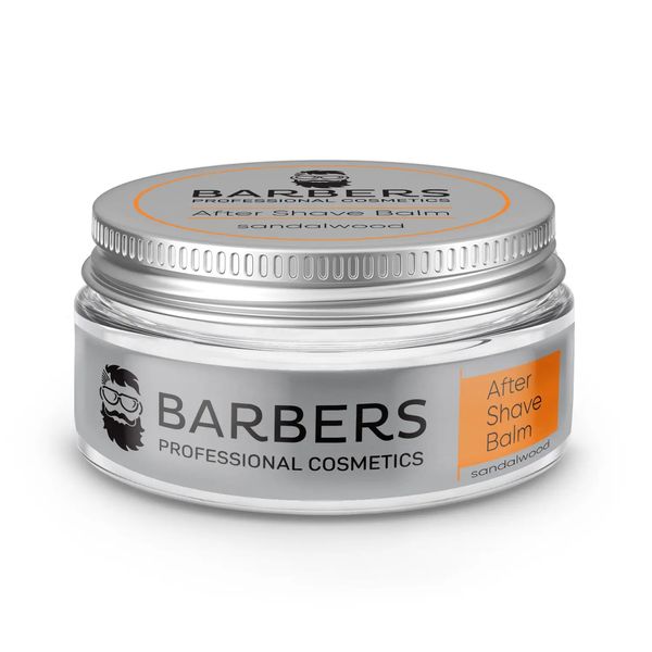 Бальзам после бритья с маслом сандала Barbers Sandalwood 100 мл 734984 фото