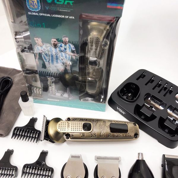 Набор для стрижки машинка триммер VGR Voyager Grooming Kit V-095 ws63555 фото