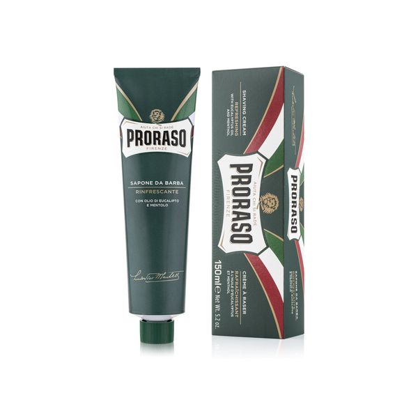 Крем для бритья Proraso Shaving Cream Tube Refresh Eucalyptus 150ML 8004395001118 фото