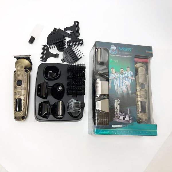 Набор для стрижки машинка триммер VGR Voyager Grooming Kit V-095 ws63555 фото
