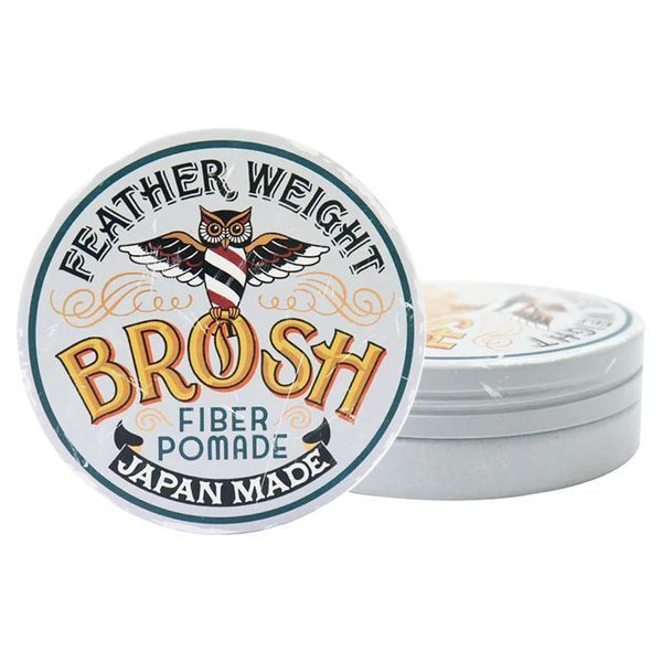 Помада для стилизации BROSH Pomade Fiber 120g BR1004 фото
