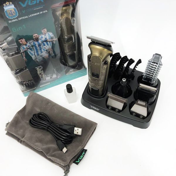 Набор для стрижки машинка триммер VGR Voyager Grooming Kit V-095 ws63555 фото