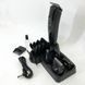 Професійна бездротова машинка для стрижки волосся VGR V-175 тример для бороди та вусів з насадками ws78816 фото 16