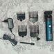 Машинка для стрижки волосся Magio МG-183, Машинка для стрижки чоловіча, Професійна електробритва ws12543 фото 4