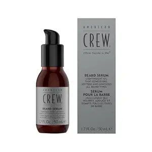 Олія-сироватка для бороди American Crew Beard Serum 50 мл 669316401699 фото