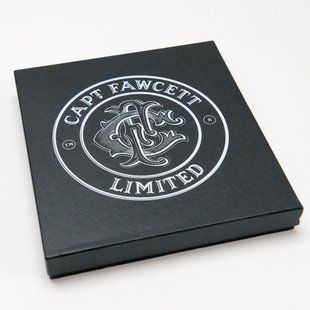 Накидка для парикмахеров Captain Fawcett Barbers Cape F5573 фото