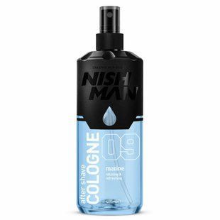 Одеколон после бритья Nishman After Shave Cologne 9 Marine 400 мл 8682035083726 фото