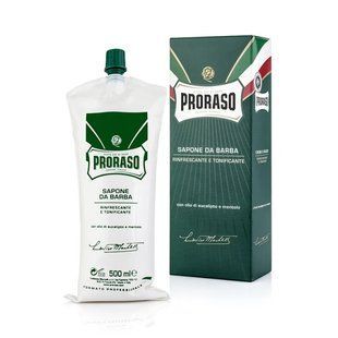 Крем для бритья Proraso Shaving Cream Tube Refresh Eucalyptus 500 мл 8004395006151 фото