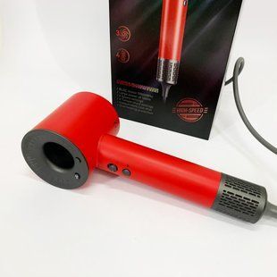 Фен профессиональный VGR V-445 RED, 3 уровня обдува, 4 уровня температуры, 1600 Вт ws28737-1 фото