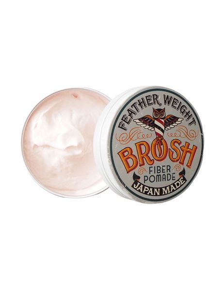 Помада для стилизации BROSH Pomade Mini Fiber 40g BR2004 фото