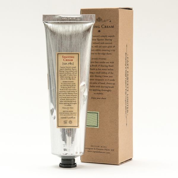 Крем для гоління Captain Fawcett Shaving Cream 150ml F5566 фото