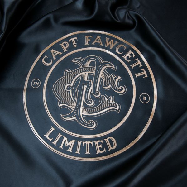 Накидка для парикмахеров Captain Fawcett Barbers Cape F5573 фото