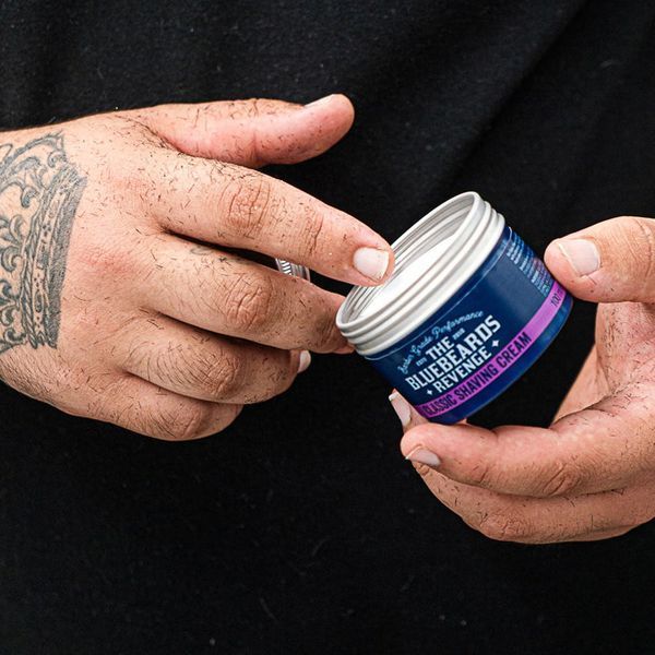 Крем для гоління The BlueBeards Revenge Shaving Cream Classic 150 мл 5060297002618 фото